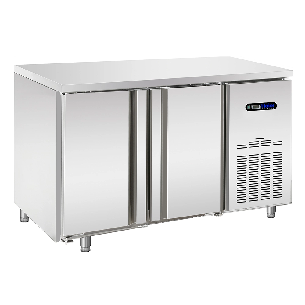 Haier 2 Door Under Counter Chiller  HCK-1350UCC2